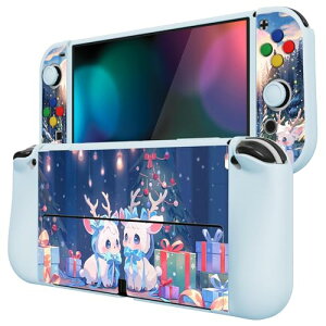 PlayVital ZealProtect Nintendo Switch�L�@el�ɑΉ��p�\�t�g�ی�V�F���ASwitch OLED�ɑΉ��p�t���L
