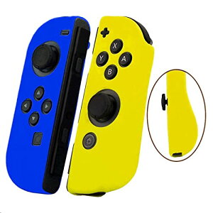 RDFJ Switch Joy-Con�p �V���R���P�[�X (L)/(R) �J�o�[ �X�C�b�` �R���g���[���p �ی�P�[�X �L�Y�h�~ ����~�� (��