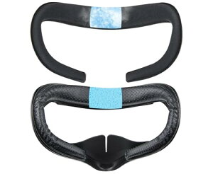 SOULWIT 2PCS ��p�W�F�� �t�F�C�X�N�b�V���� �p�b�h for Meta Quest 2 �p �t�F�C�V�����C���^�[�t�F�[�X �N�C�b�N��