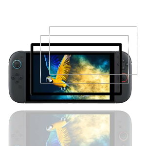 2���Z�b�g �K�C�h�g�t�� �Ή� Nintendo Switch 2 �ی�t�B���� Switch 2 �t�B���� 2�� �d�x9H ���{���Ɏq��