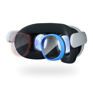 Maecker �x�t�������Y�i�E���̐A-2.0�jMeta Quest 3�p�̓x�t�������Y Quest 3�ɓK�p���郌���Y�x�t�� �y�ʎ��CABS