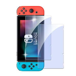 Nutmeg2���Z�b�g�Ή� Nintendo Switch �K���X�t�B���� �u���[���C�g�J�b�g���{���Ɏq�f�ސ�Switch �ی�t�B���� �����K