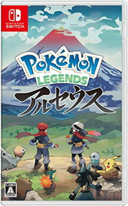 Pokemon LEGENDS �A���Z�E�X -Switch