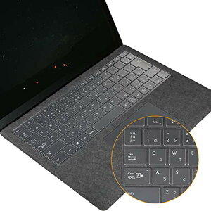 Microsoft Surface Laptop 5/ Laptop 4/ Laptop 3 13.5/15 �C���` �Ή� �L�[�{�[�h�J�o�[ ��
