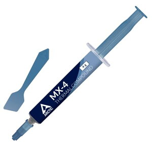 ARCTIC MX-4�i�X�p�`�����t���E4g�j? CPU/GPU �p �����\�T�[�}���O���X�A���ɍ����M�`�����A�����ϋv�A���S�ŊȒP�ȓh�z