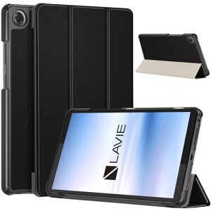 For NEC LAVIE Tab T8 (T0855/KASTAB08/H05) �P�[�X �ی�J�o�[ 8.7�C���` ZENGZOUZ���^ �y��