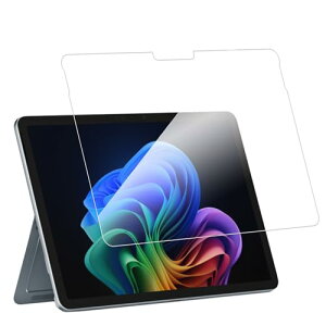 KPNS1���Z�b�g ���{�f�ސ� �Ή� Microsoft Surface Pro 12 �p �K���X�t�B���� ���� �K���X �ی�t�B����