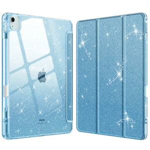Fintie iPad Air 13�C���`(M4/M3/M2) �P�[�X 2026/2025/2024 �����o�b�N�J�o�[ Pencil ���[ Pe