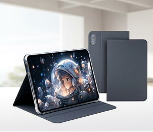 TECLAST T65 ?Android16 �^�u���b�g ��p�ی�P�[�X�A3�i�K�p�x�����A�O�܂�X�^���h�A �n�[�h�o�b�N�V�F���X�}�[�g�ی�J�o