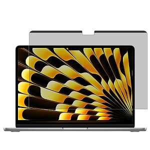 MacBook Air 15 �C���` M5/M4/M3/M2 2023-2026�N �`�����h�~�t�B���^�[ �}�O�l�b�g�� �v���C�o�V�[�t�B���^�[