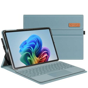Fintie Microsoft Surface Pro 12 �P�[�X �J�o�[ 2025�N���f�� �^�u���b�g�P�[�X �S�ʕی� ���^ �X�^���h�@�\