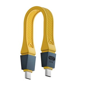 Poyiccot �V���[�gUSB C - USB C�P�[�u�� 5�C���` 80Gbps Thunderbolt 5�P�[�u�� �ő�120Gbps ��