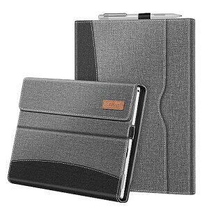 Fintie Microsoft Surface Pro 7 / 6 / 5 2017 / 4 / 3 �P�[�X �J�o�[ �^�u���b�g�P�[�X �S�ʕ�