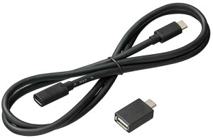Kenwood(�P���E�b�h)TypeC��TypeC�J�[�i�r�pUSB�P�[�u��KNA-24USB