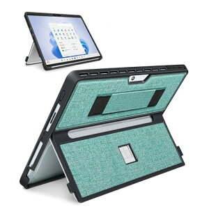SSS�EGRGB �P�[�X Microsoft Surface Pro 11/10/9/8 13�C���`�p �X�e���g�J�o�[�t�� �n���h�X�g���b�v �I