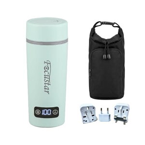 Focustar �|�[�^�u���P�g�� 350ML �d�C�P�g�� ���^ 4�i���x���� �g���x���P�g�� ���{�E�C�O�d���Ή� 100-240V 300W��