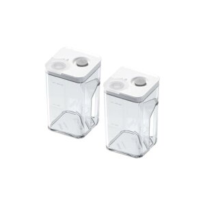 VAKUEN �v���~�A���^��ۑ��{�g�� 0.9L 2�Z�b�g �����^ �^��ۑ��e�� BPA�t���[ �H�i���ő�5�{�����V�N�ۑ� (0.9L 2��)