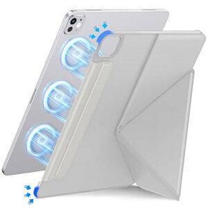 �c�u���Ή��E���C�z��iPad Pro 13�C���` �P�[�X M5�i2025�j/ M4�i2024�j�Ή� �O���u���E�c�u���Ή� �O�p�X�^���h �����^�E