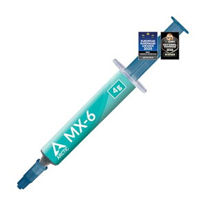 ARCTIC MX-6 (4 g) - CPU �R���\�[�� �O���t�B�b�N�J�[�h �m�[�g�p�\�R���p�̋��ɂ̃p�t�H�[�}���X�T�[�}���y�[�X�g ���ɍ�