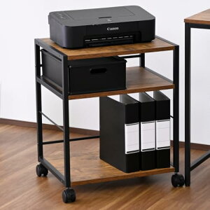 �R�P(YAMAZEN) �T�C�h���S�� �L���X�^�[�t�� ��53.5×���s43.5×����62.5cm CNS-3(ABRM/SBK) �A���e�B�[�N�u
