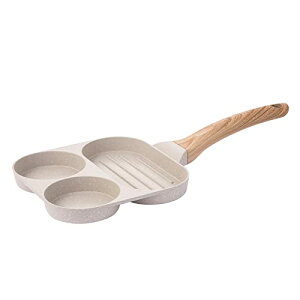 CAROTE �J���[�e �ڋʏĂ��t���C�p�� �d�؂�t���C�p�� 3in1 2���~�`�t���C�p�� IH�Ή� �������Ȃ� �����ȒP ���H ���ٓ���