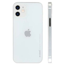 iPhone 12 mini対応ケース 0.3超薄型 memumi 全面保護カバー 指紋防止 傷付き防止 5.4インチ 人気ケース・カバー（マ