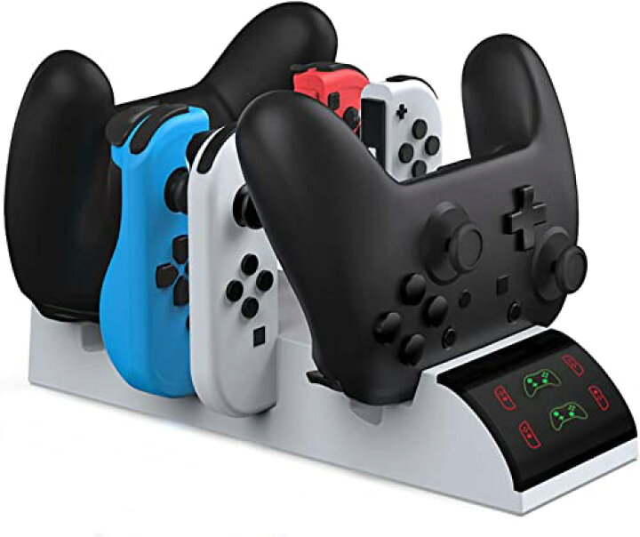 楽天市場】Nintendo Switch充電器スタンド Swich OLED充電スタンド Joy 