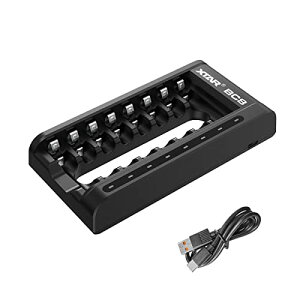 XTAR BC8 }[d1.2V Ni-MH/1.5V Li-ion AAA AAobe[d 8{[d PO` Pl`[dr[d