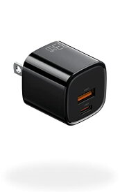 Mcdodo 急速充電器 Type-C 33W PD 充電器 iPhone14 充電器 2ポート(USB-A/USB-C ) GaN窒化ガリウム