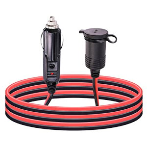Leehitech 3M VK[\PbgP[u 12V/24V 16AWG 15A ԓdR[h ԃVK[A_v^[P[u 