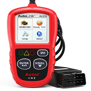 Autel Autolink AL319 OBD2 ff@ ̏R[h̓ǂݎƏ obdԌG[`FbNp Ԑff@ G~bV