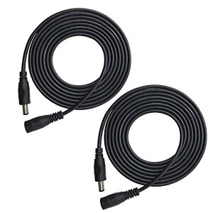 DZYDZR 2 DC vOdP[u 5m j - RlN^ WbN 5.5 X 2.1 mm dR[hR[h