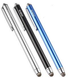 MEKO iPadタッチペン タブレット スマートフォン スタイラスペン iPhone android ツムツム 導電繊維 マイクロニット6mm