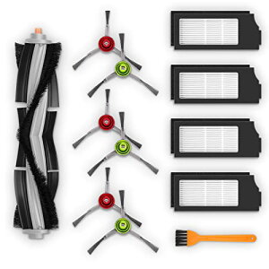 �G�R�o�b�N�X DEEBOT X1 OMNI / TURBO �����p���Օi Ecovacs ���{�b�g�|���@ �t�B���^�[ �u���V 12�_