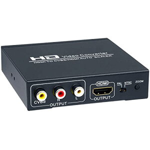 ELEVIEW HDMI to R|Wbg rfIRo[^[ (HDMIRCA & HDMI) HDMIƃR|Wbg̓o 1080