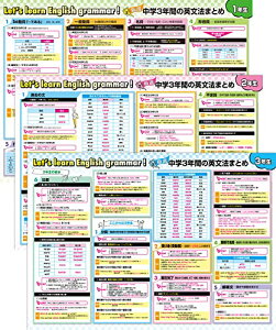 C̊wZ w3NԂ̉p@܂Ƃ C|X^[ 3Zbg { Z TOEIC B3TCY p pb h ϐ wK