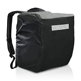 [YummyRun] デリバリーバッグ専用 レインカバー 防水 カバー ウバック デリバリーバッグ 大容量 反射材付き