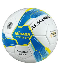ミカサ(MIKASA) サッカーボール 5号球 日本サッカー協会 検定球 ALMUNDO(アルムンド) 一般・大学・高校生・中学生用 貼りボール