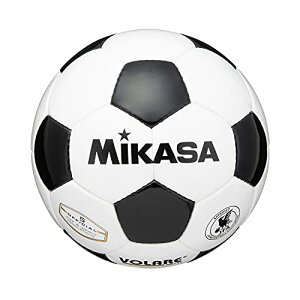 ミカサ(MIKASA) サッカーボール 5号 SVC50VL-WBK 日本サッカー協会 検定球 (一般・大学・高生・中学生用) ホワイト/ブラッ