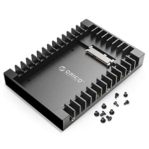 ORICO 2.5  3.5ϊ 2.5C` HDD/SSD ϊ}E^ SATAC^[tF[X HDDP[X 3.5C` ϊu