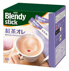 AGF ブレンディ スティック 紅茶オレ 100本 ミルクティー 9.5グラム (x 100)