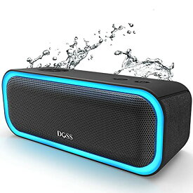 DOSS SoundBox Pro Bluetooth スピーカー ワイヤレス ポータブルスピーカー デュアルドライバ パッシブラジエーター搭載