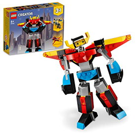 レゴ(LEGO) クリエイター スーパーロボット 31124 おもちゃ ブロック プレゼント ロボット 男の子 女の子 6歳以上