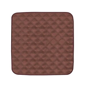 おねしょ防水座布団 介護 排泄ケア用 尿漏れ対応 車椅子シートカバー 通気 吸水性 防水 高齢者 男女兼用 53x55cm 2枚