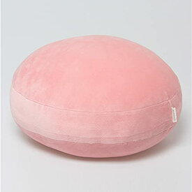 YuuYA　抱き枕　座布団　ラウンドクッション　フロアクッション　もちもち　マシュマロ　(ピンク 直径40cm)