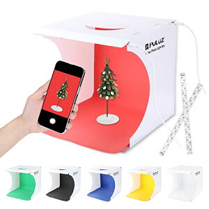 PULUZ Be{bNX ʐ^X^WIu~jIɏpv20cmȈ LEDCg2{t 6Fwiz Beu[X ^ѕ֗ ܂肽