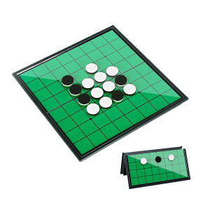 Keyquill オセロ マグネット式 リバーシ ボードゲーム コンパクト 折りたたみ 子供向け