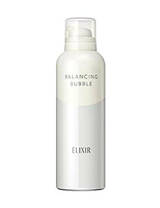ELIXIR REFLET(エリクシール ルフレ) バランシング バブル 165g ジェルタイプ 洗顔フォーム 泡洗顔 メイク落とし まつ毛エク