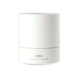 ORBIS(オルビス) クレンジング オフクリーム メイク落とし ヒアルロン酸 まつエク 濡れた手 化粧落とし 100g 2.クリーム 1.本体
