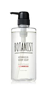 BOTANIST ボタニスト ボタニカルボディーソープ (モイスト(ローズ&ホワイトピーチ))